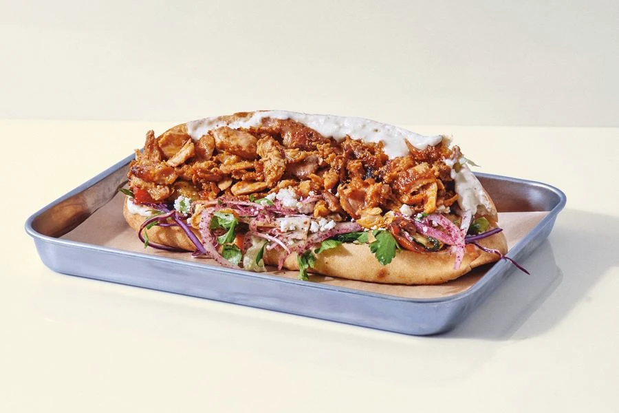 Kebab berliner Paris